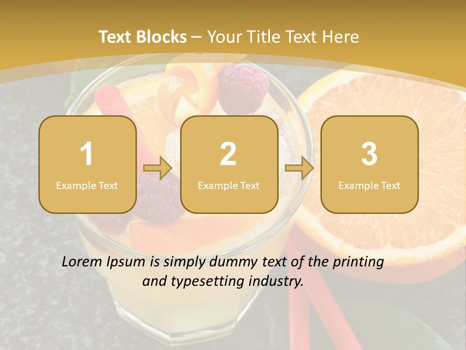 Building Environment Shape PowerPoint Template