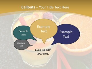 Building Environment Shape PowerPoint Template