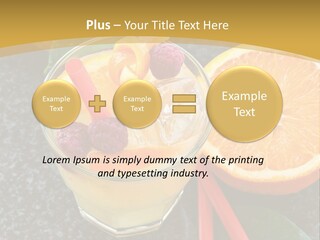 Building Environment Shape PowerPoint Template