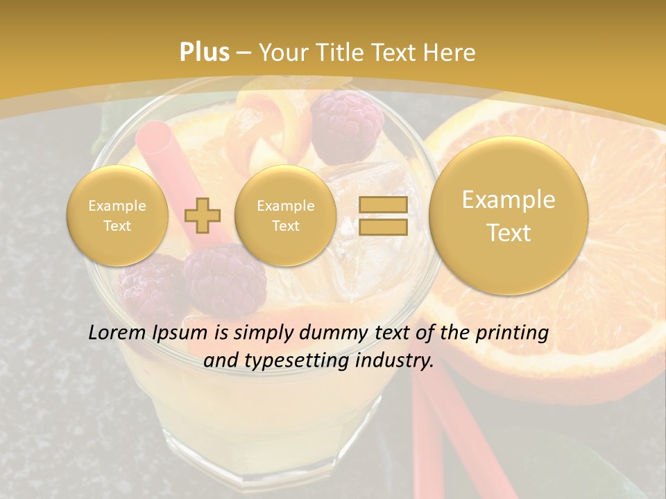 Building Environment Shape PowerPoint Template