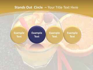 Building Environment Shape PowerPoint Template