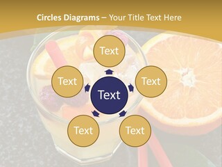 Building Environment Shape PowerPoint Template