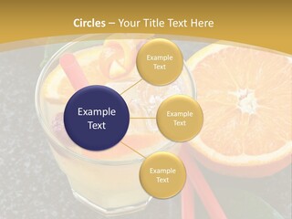 Building Environment Shape PowerPoint Template