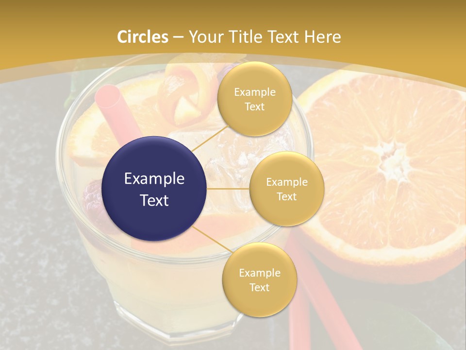 Building Environment Shape PowerPoint Template