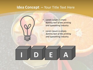 Building Environment Shape PowerPoint Template