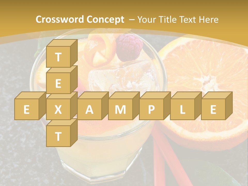 Building Environment Shape PowerPoint Template