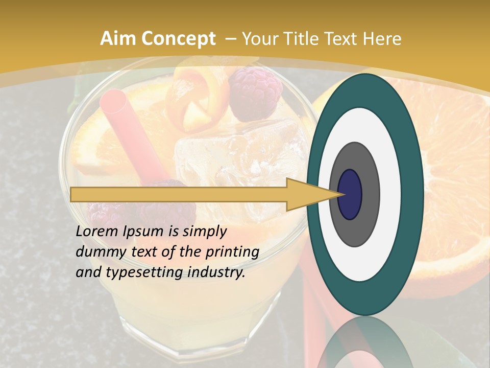 Building Environment Shape PowerPoint Template