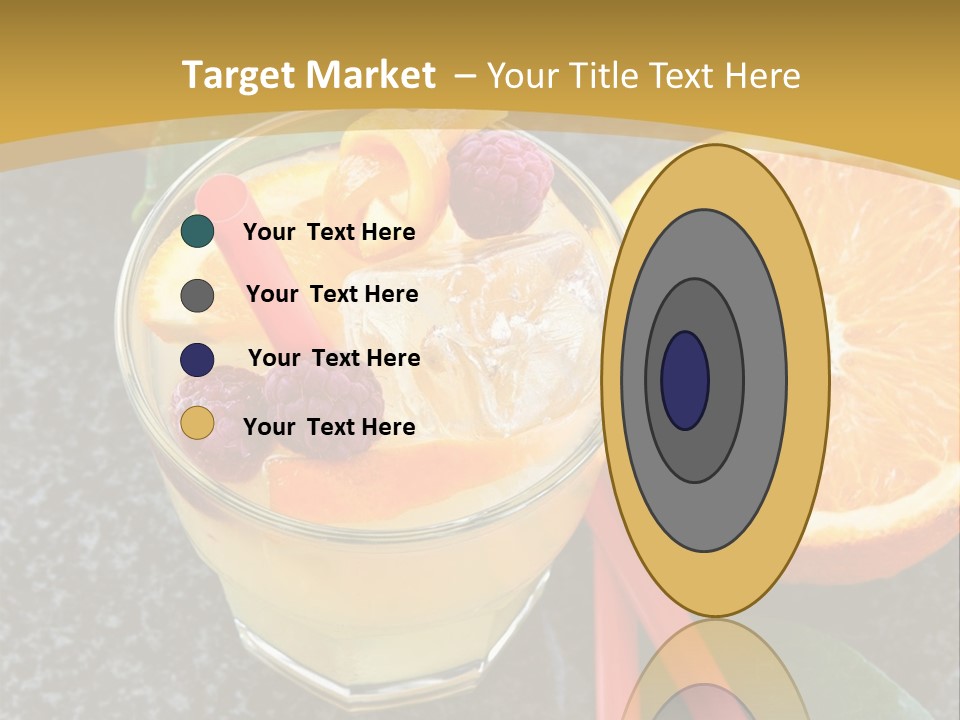 Building Environment Shape PowerPoint Template