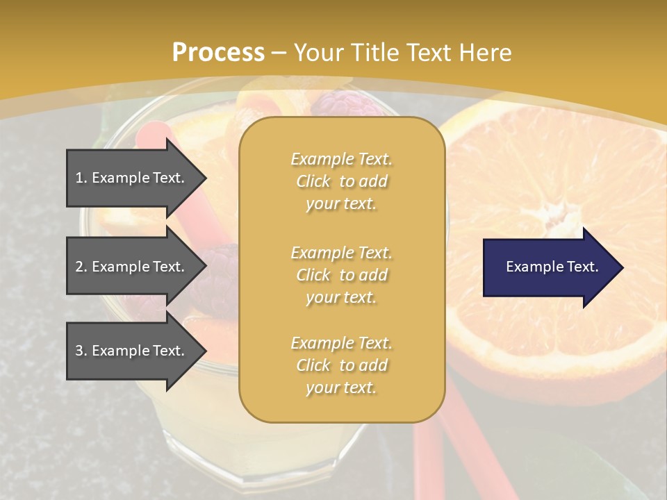 Building Environment Shape PowerPoint Template