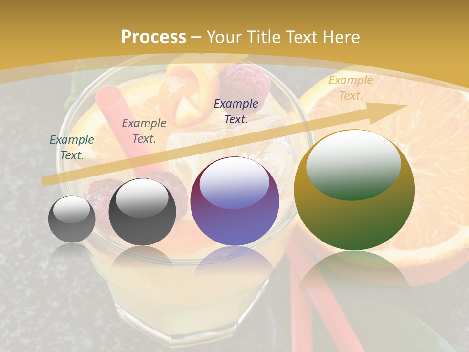Building Environment Shape PowerPoint Template
