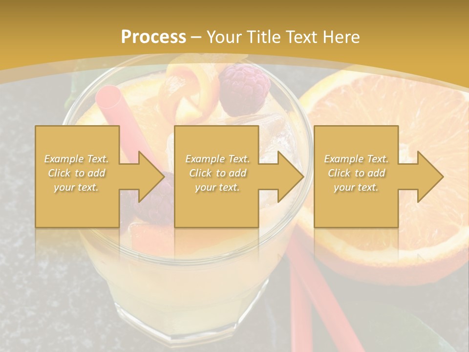Building Environment Shape PowerPoint Template