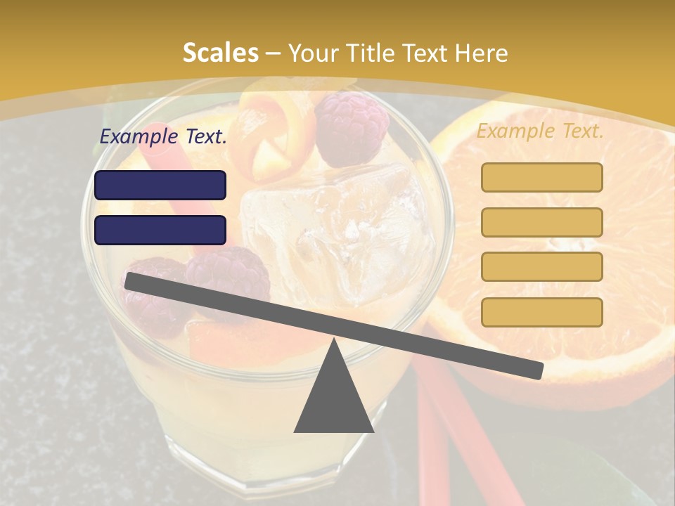 Building Environment Shape PowerPoint Template