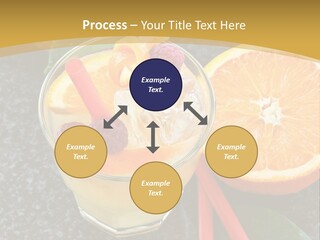 Building Environment Shape PowerPoint Template