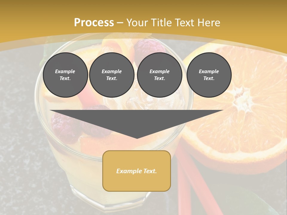 Building Environment Shape PowerPoint Template