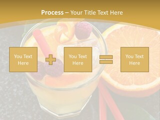 Building Environment Shape PowerPoint Template