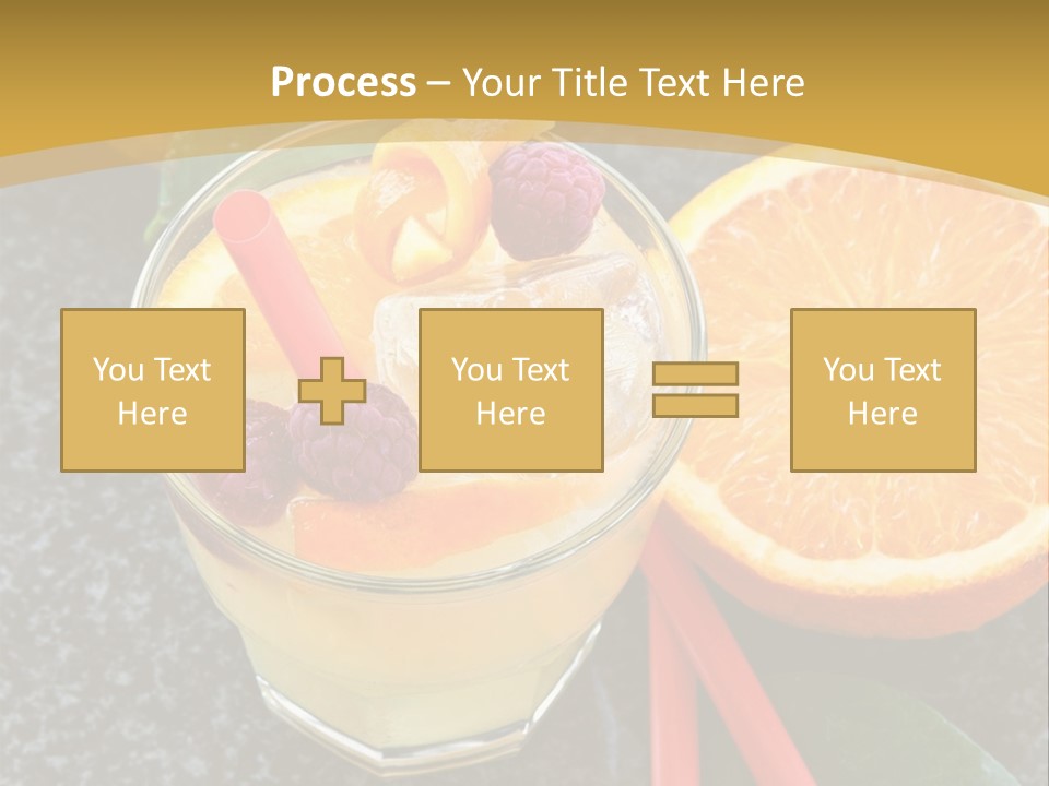 Building Environment Shape PowerPoint Template