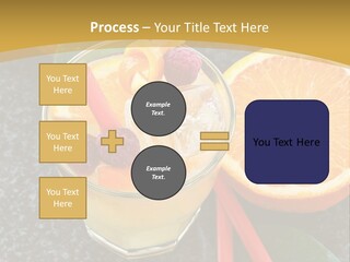 Building Environment Shape PowerPoint Template