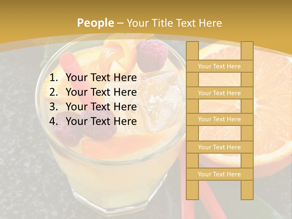 Building Environment Shape PowerPoint Template