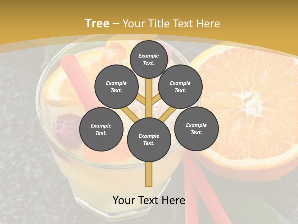 Building Environment Shape PowerPoint Template