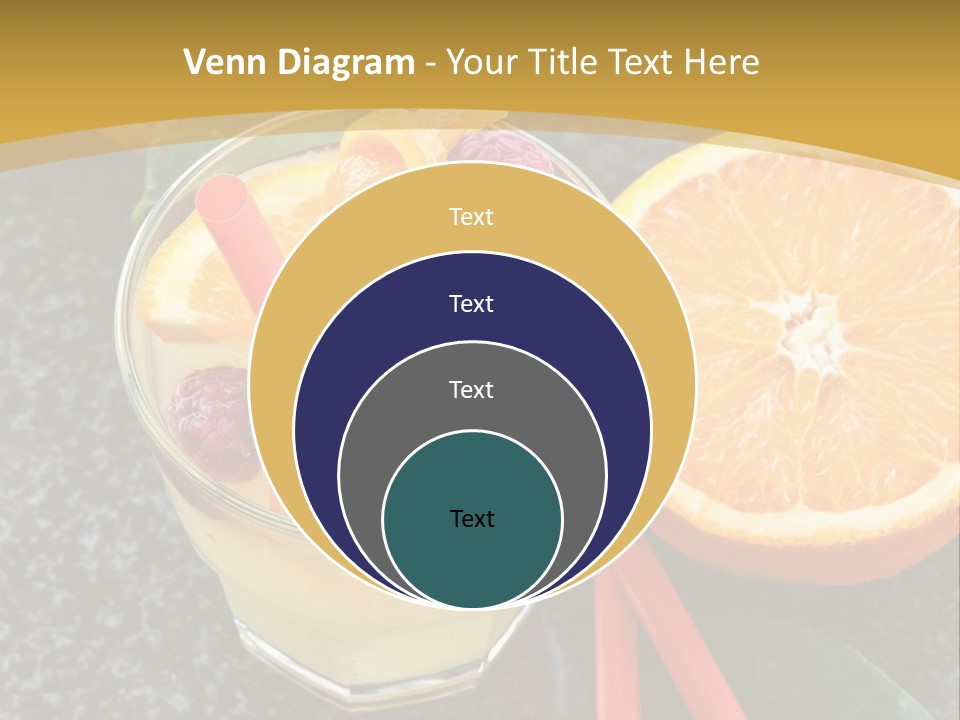 Building Environment Shape PowerPoint Template