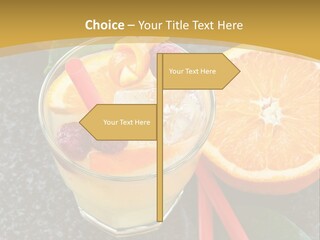 Building Environment Shape PowerPoint Template