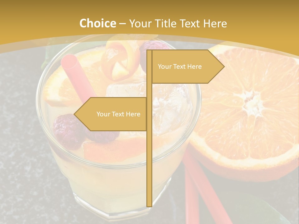 Building Environment Shape PowerPoint Template