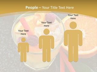 Building Environment Shape PowerPoint Template