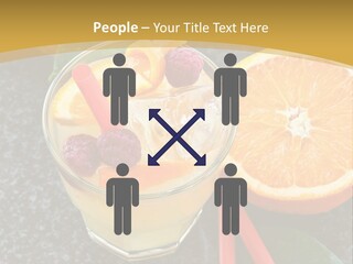 Building Environment Shape PowerPoint Template