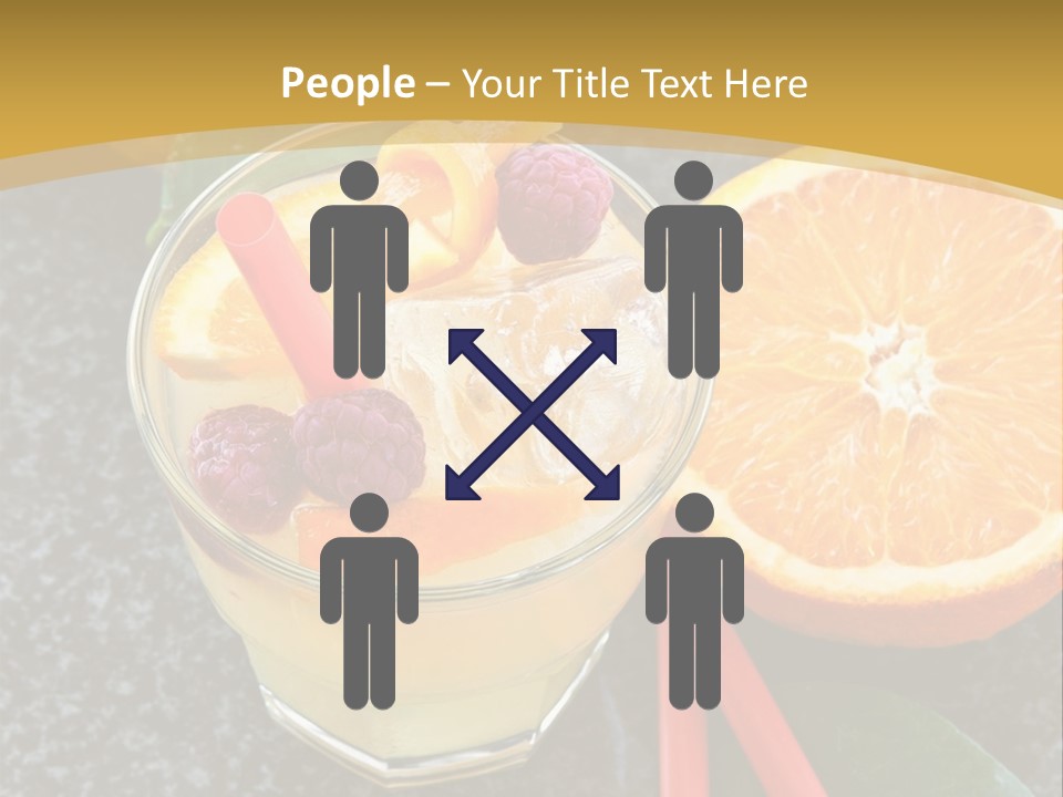 Building Environment Shape PowerPoint Template