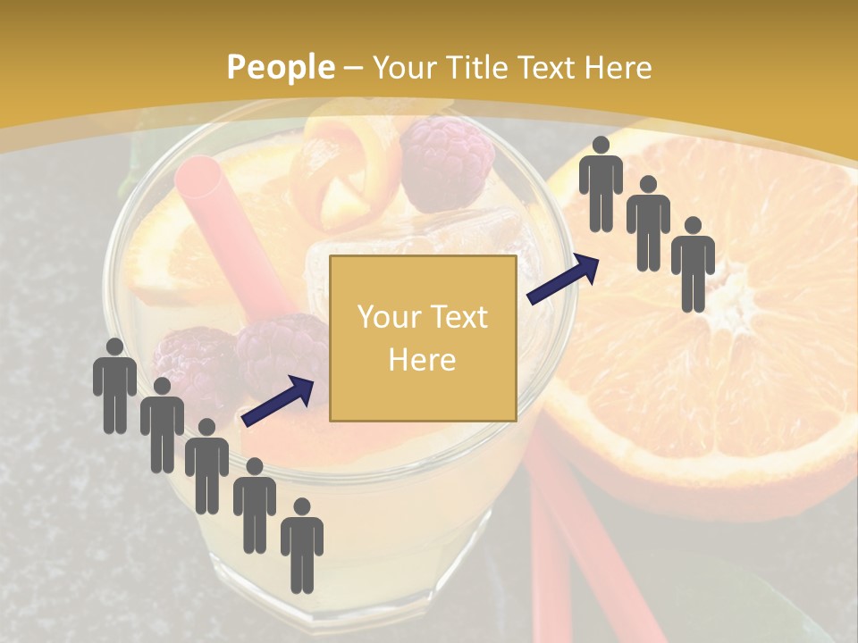 Building Environment Shape PowerPoint Template
