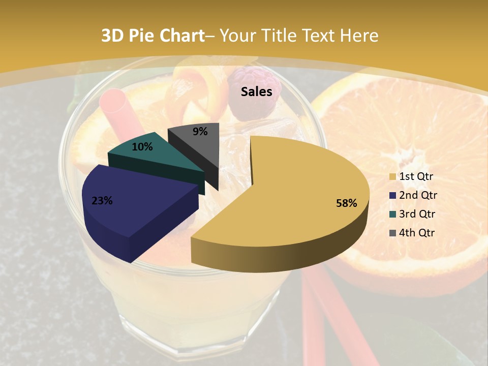 Building Environment Shape PowerPoint Template