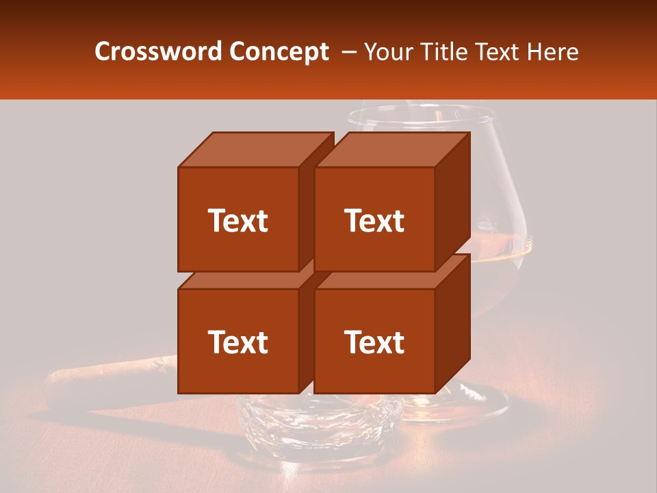 Shape Urban Graphic PowerPoint Template
