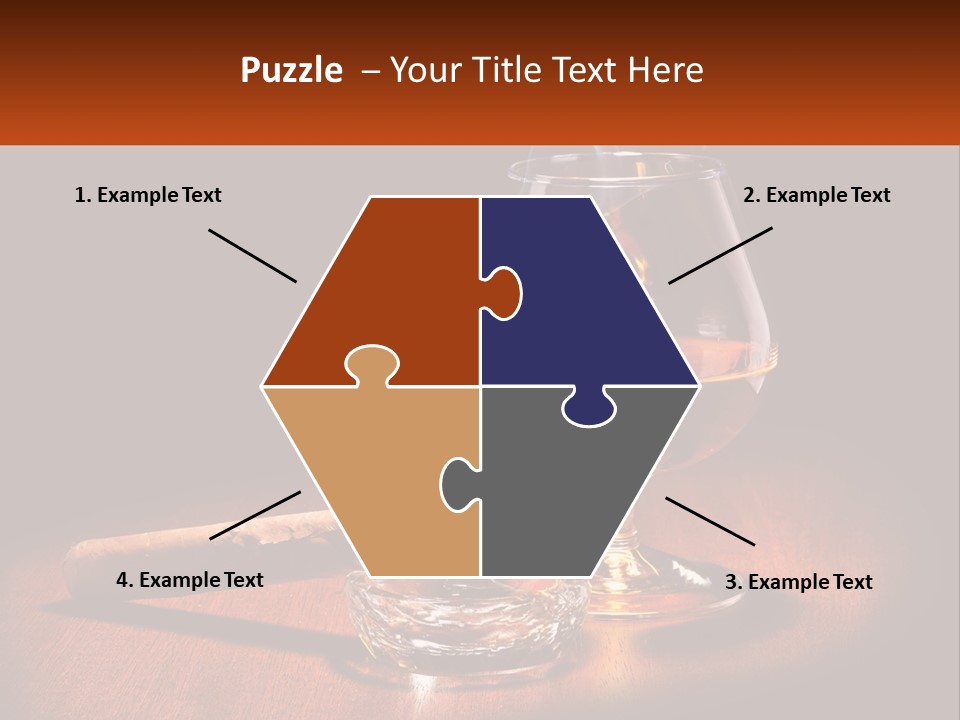 Shape Urban Graphic PowerPoint Template