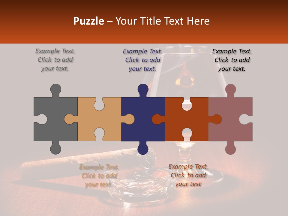 Shape Urban Graphic PowerPoint Template