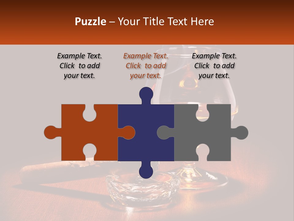 Shape Urban Graphic PowerPoint Template