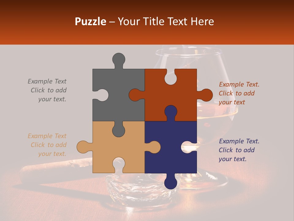 Shape Urban Graphic PowerPoint Template