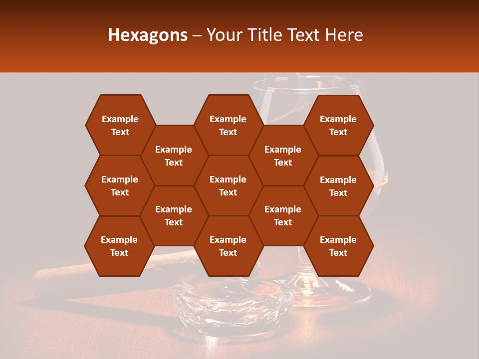 Shape Urban Graphic PowerPoint Template