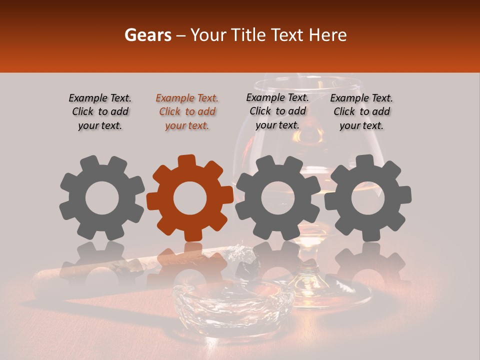 Shape Urban Graphic PowerPoint Template