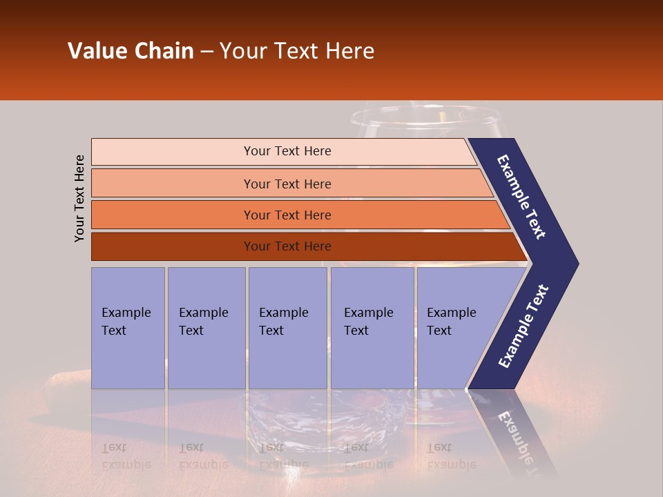 Shape Urban Graphic PowerPoint Template
