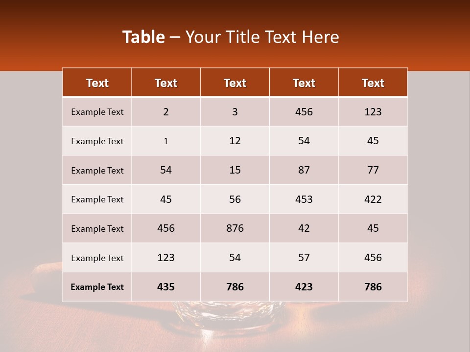 Shape Urban Graphic PowerPoint Template