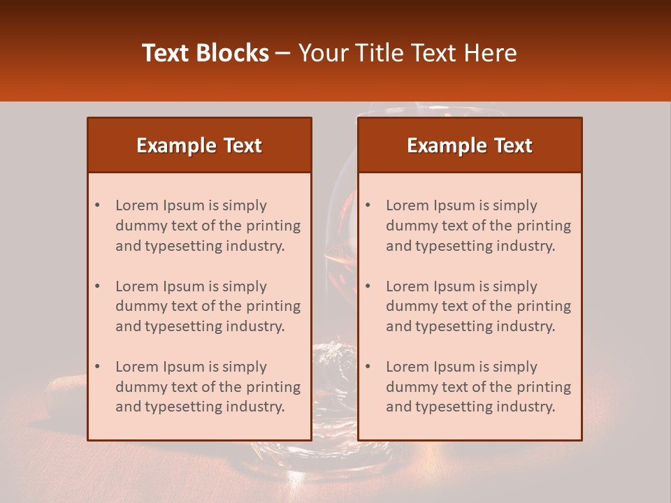 Shape Urban Graphic PowerPoint Template