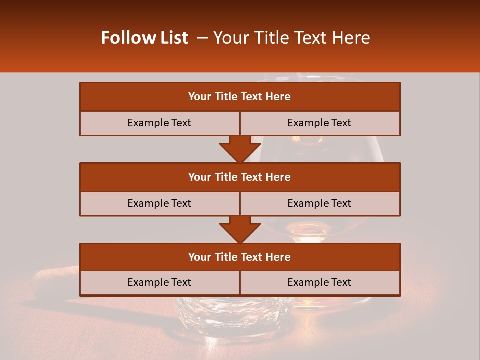 Shape Urban Graphic PowerPoint Template