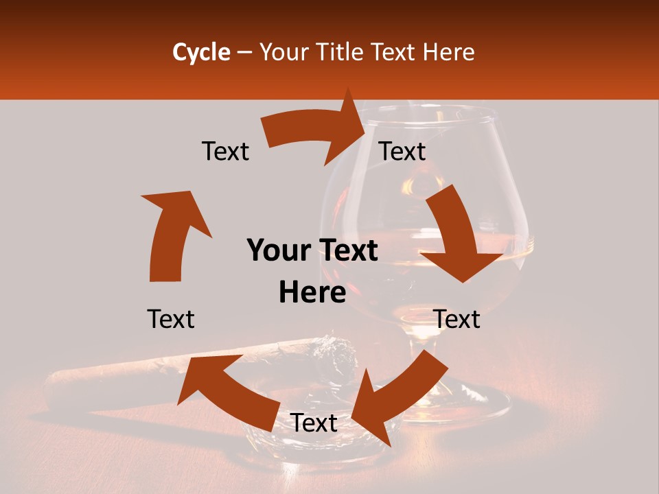 Shape Urban Graphic PowerPoint Template