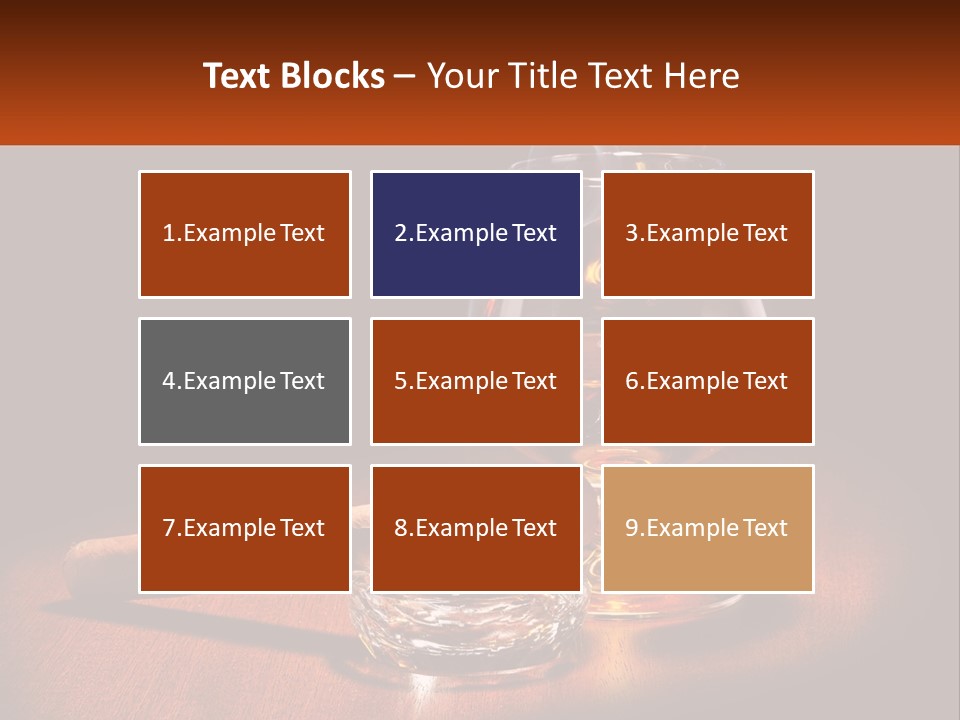 Shape Urban Graphic PowerPoint Template