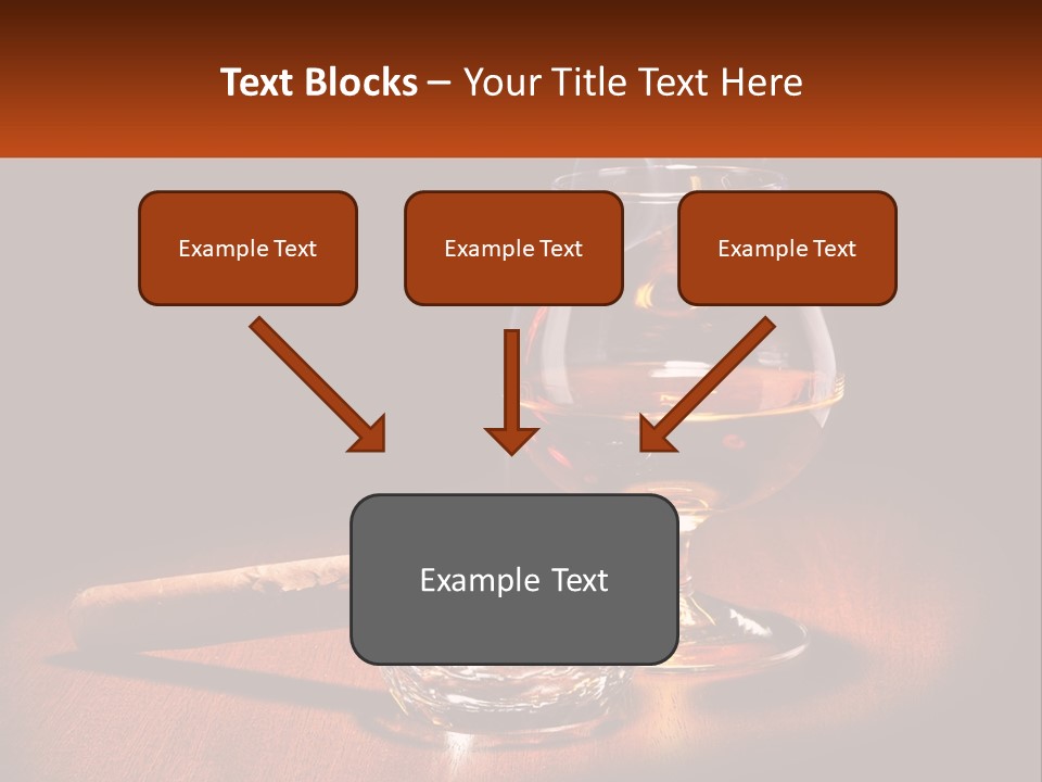 Shape Urban Graphic PowerPoint Template