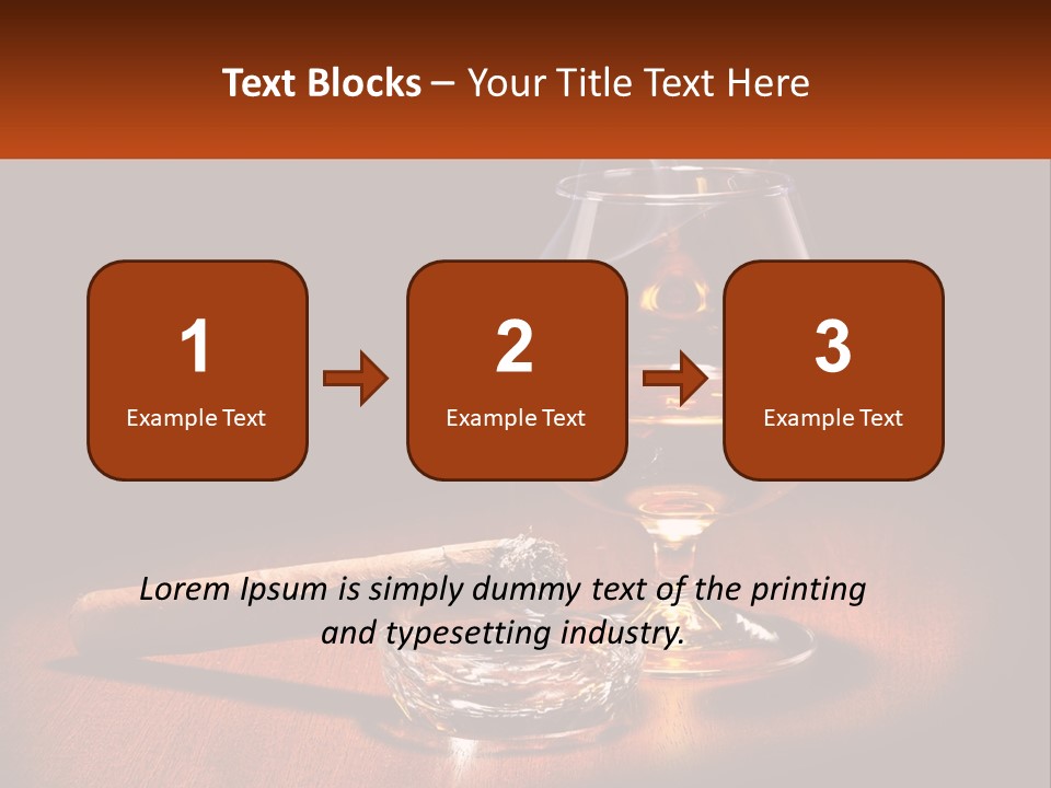 Shape Urban Graphic PowerPoint Template