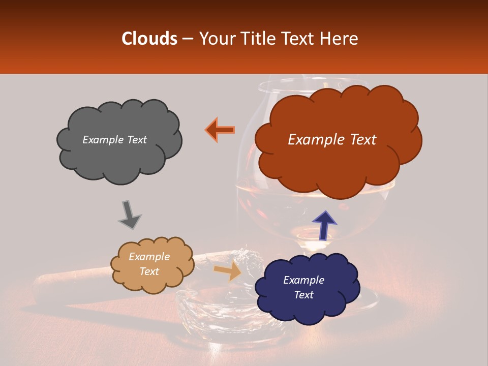 Shape Urban Graphic PowerPoint Template