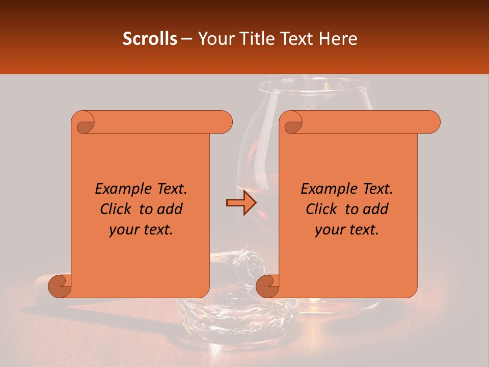 Shape Urban Graphic PowerPoint Template