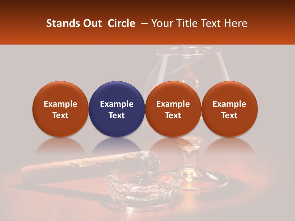 Shape Urban Graphic PowerPoint Template