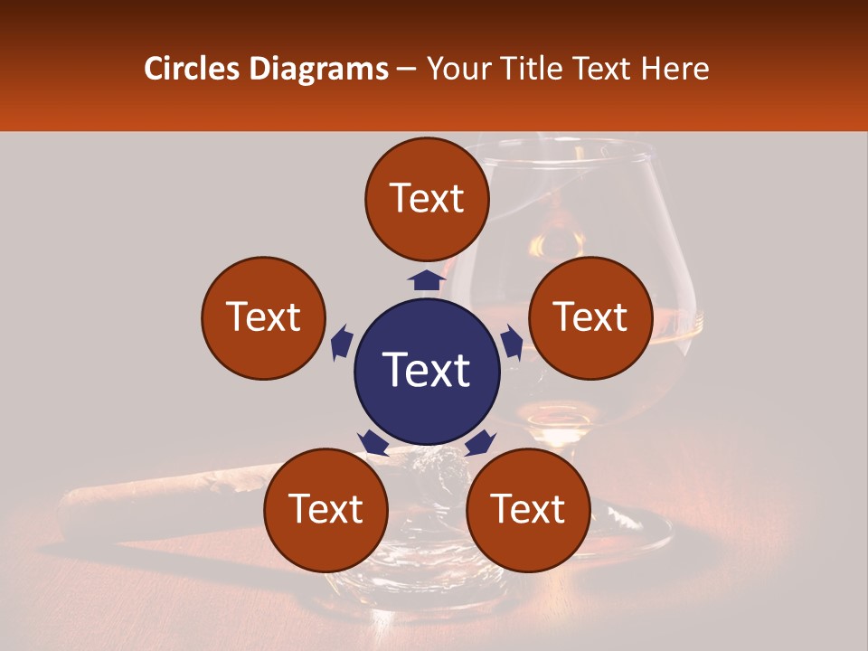 Shape Urban Graphic PowerPoint Template